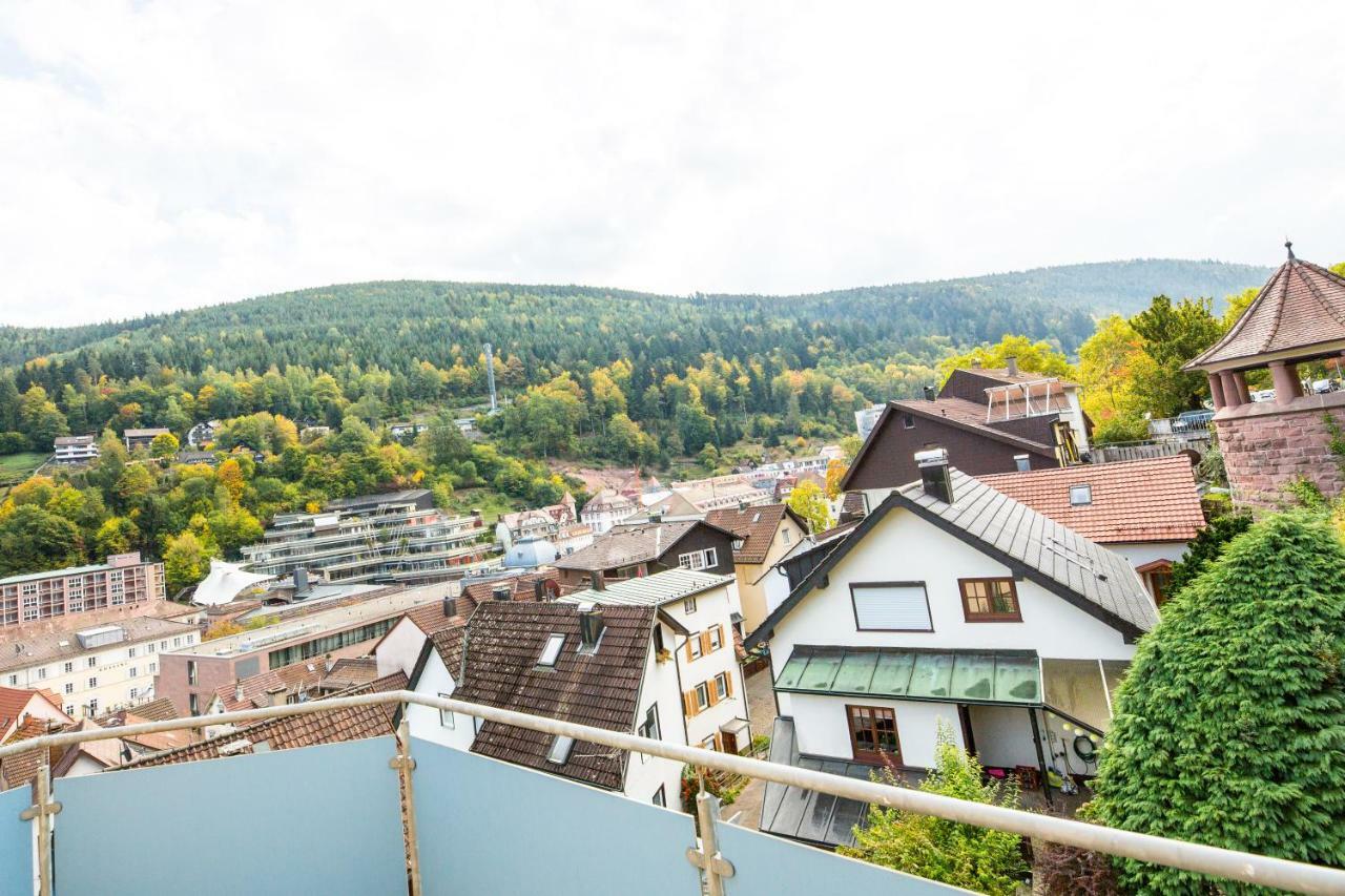 Spieglein Spieglein Appartement Bad Wildbad Buitenkant foto